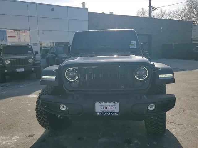 new 2025 Jeep Wrangler car, priced at $45,051