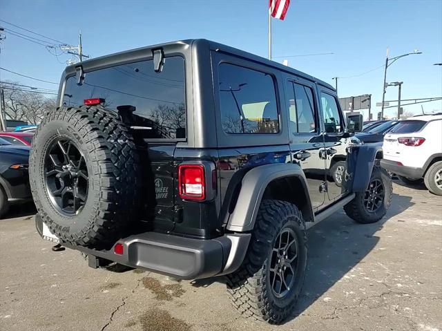 new 2025 Jeep Wrangler car, priced at $45,051