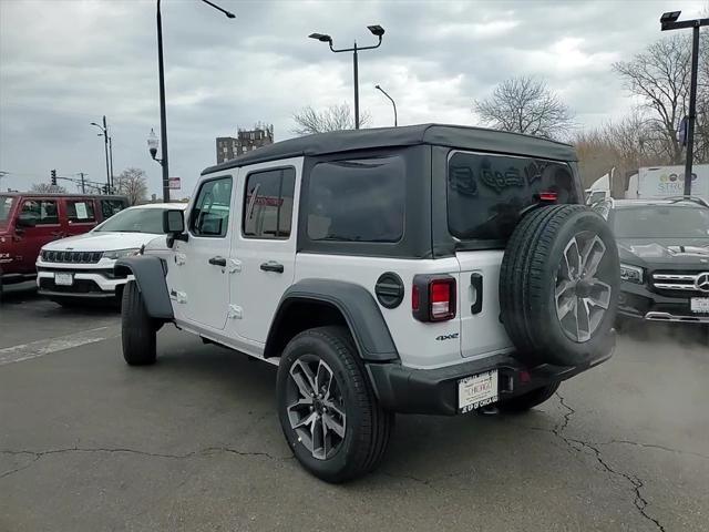 new 2025 Jeep Wrangler 4xe car, priced at $43,471