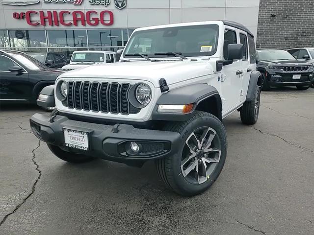 new 2025 Jeep Wrangler 4xe car, priced at $43,471