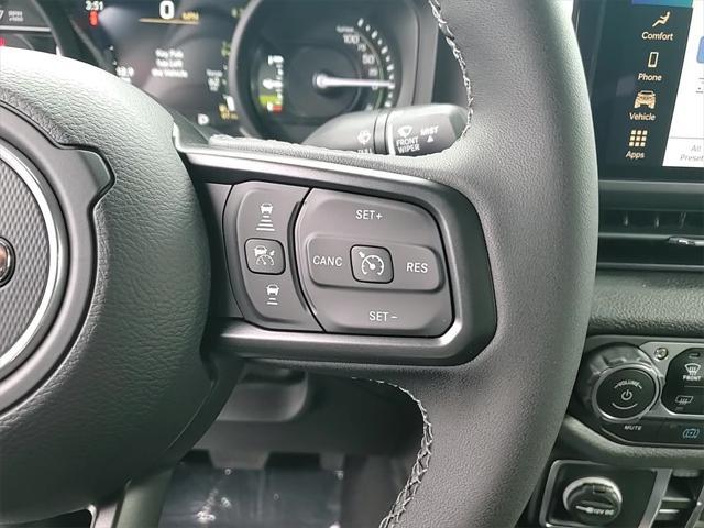 new 2025 Jeep Wrangler 4xe car, priced at $43,471