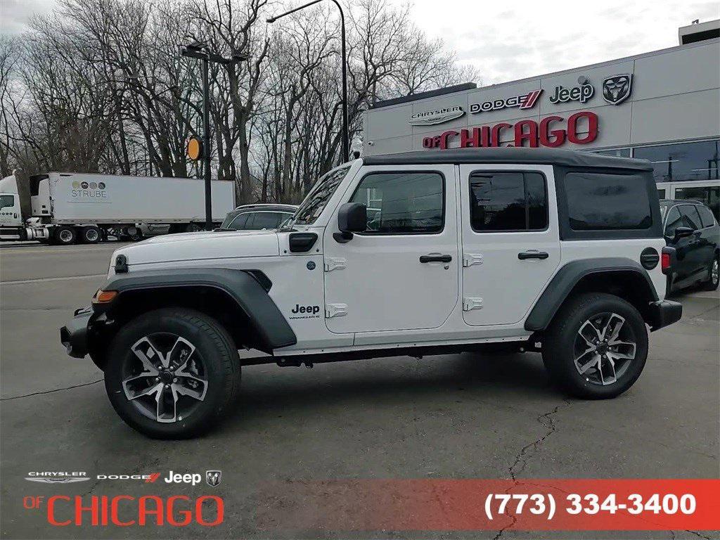 new 2025 Jeep Wrangler 4xe car, priced at $45,842