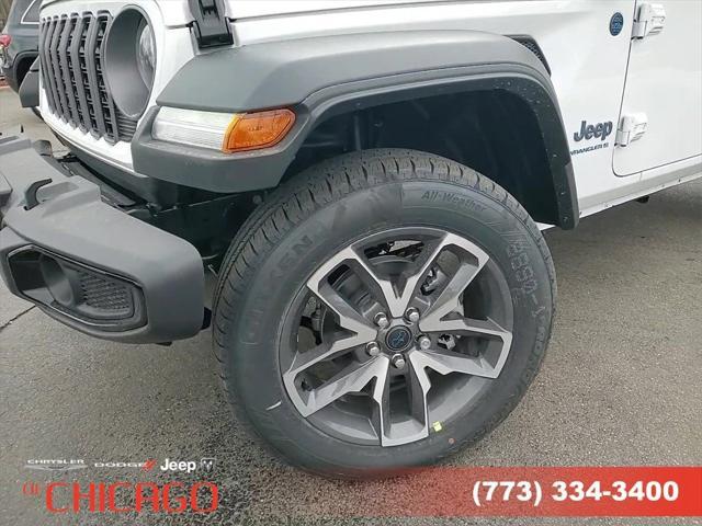 new 2025 Jeep Wrangler 4xe car, priced at $43,181