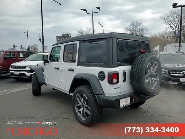 new 2025 Jeep Wrangler 4xe car, priced at $43,181