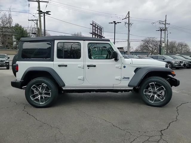 new 2025 Jeep Wrangler 4xe car, priced at $43,471