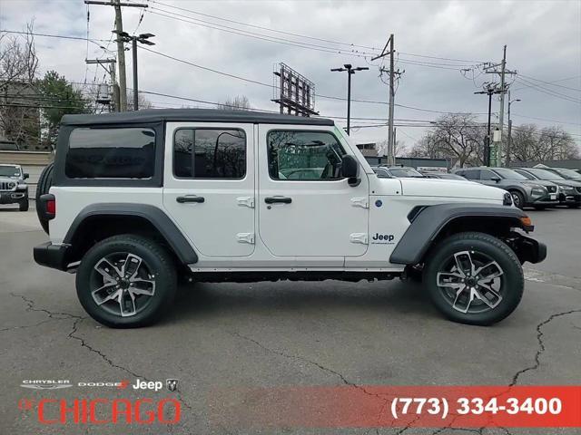 new 2025 Jeep Wrangler 4xe car, priced at $43,181