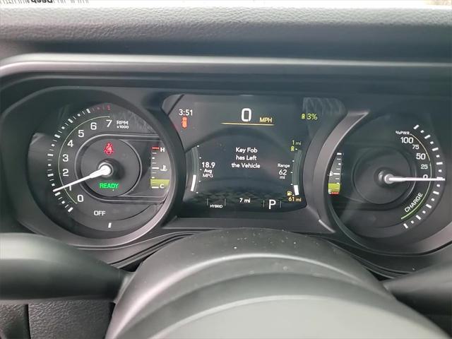 new 2025 Jeep Wrangler 4xe car, priced at $43,471