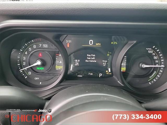 new 2025 Jeep Wrangler 4xe car, priced at $43,181