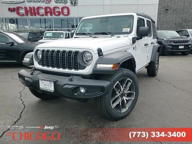 new 2025 Jeep Wrangler 4xe car, priced at $43,181