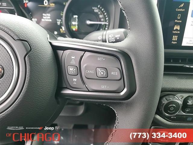 new 2025 Jeep Wrangler 4xe car, priced at $43,181