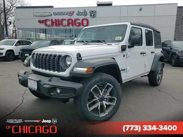new 2025 Jeep Wrangler 4xe car, priced at $43,181