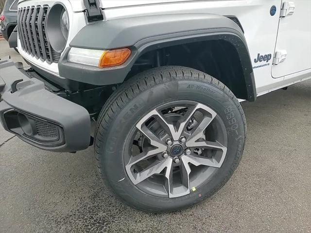 new 2025 Jeep Wrangler 4xe car, priced at $43,471