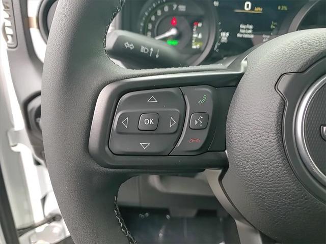 new 2025 Jeep Wrangler 4xe car, priced at $43,471