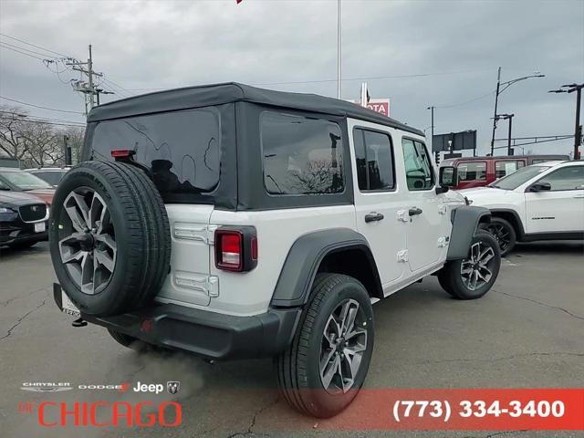 new 2025 Jeep Wrangler 4xe car, priced at $43,181