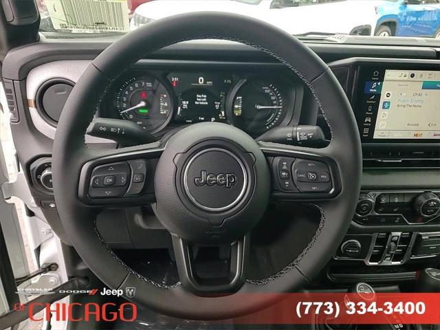 new 2025 Jeep Wrangler 4xe car, priced at $43,181