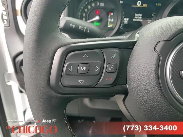 new 2025 Jeep Wrangler 4xe car, priced at $43,181