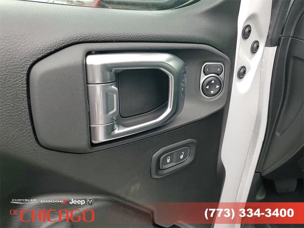 new 2025 Jeep Wrangler 4xe car, priced at $45,842
