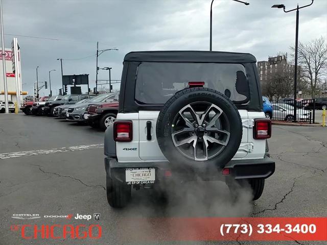 new 2025 Jeep Wrangler 4xe car, priced at $43,181