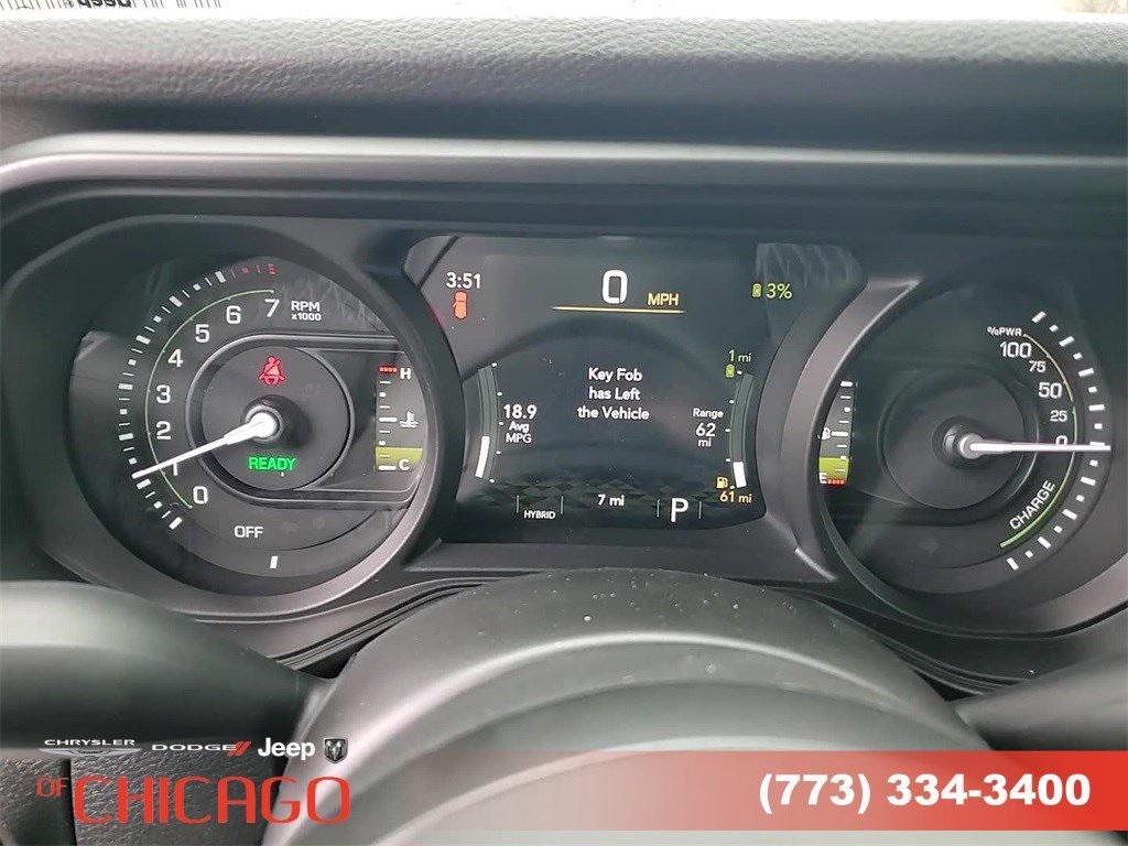 new 2025 Jeep Wrangler 4xe car, priced at $45,842
