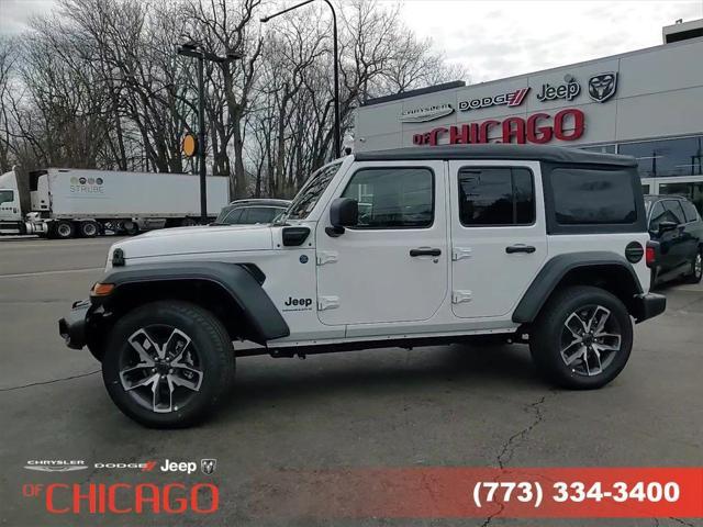 new 2025 Jeep Wrangler 4xe car, priced at $43,181