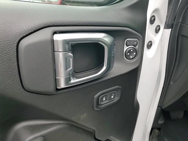 new 2025 Jeep Wrangler 4xe car, priced at $43,471