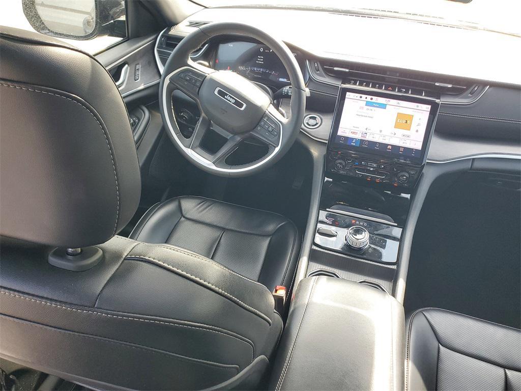 used 2024 Jeep Grand Cherokee L car, priced at $36,296