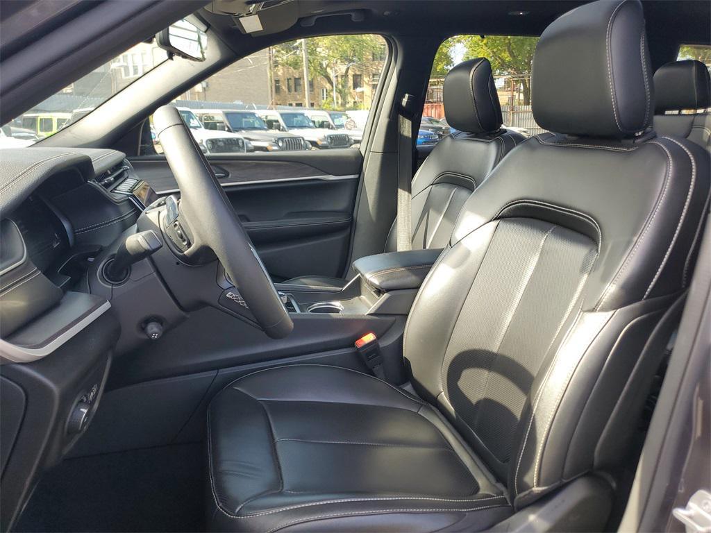 used 2024 Jeep Grand Cherokee L car, priced at $36,296
