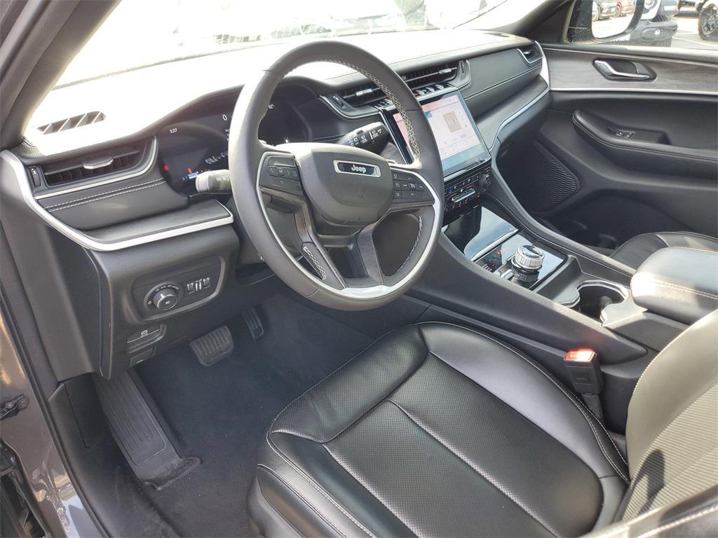 used 2024 Jeep Grand Cherokee L car, priced at $36,296