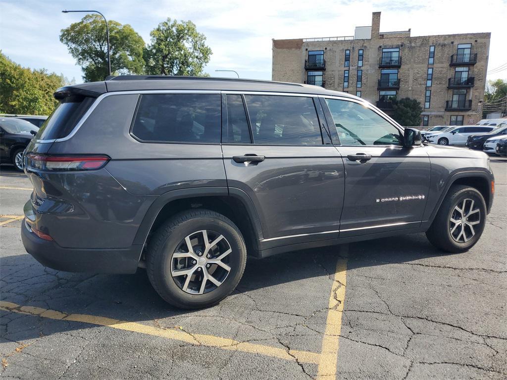 used 2024 Jeep Grand Cherokee L car, priced at $36,296