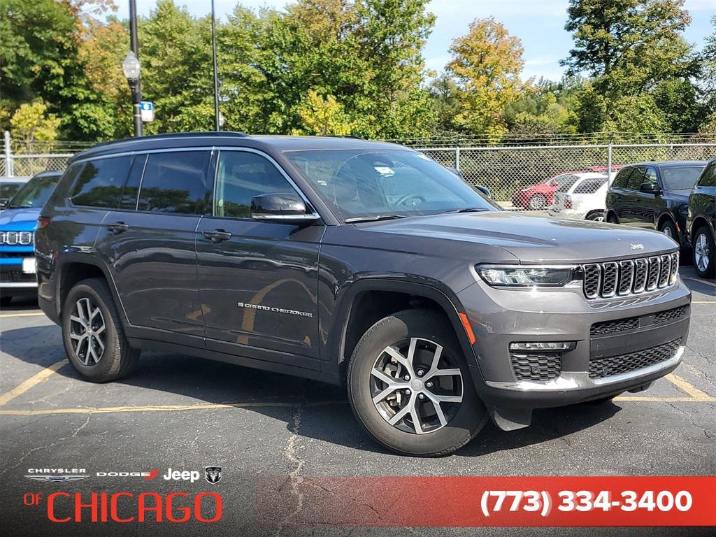 used 2024 Jeep Grand Cherokee L car, priced at $36,296