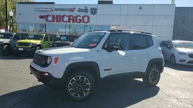 used 2023 Jeep Renegade car, priced at $21,000