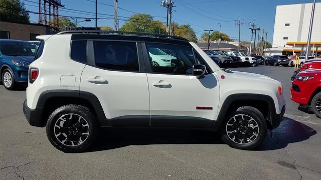 used 2023 Jeep Renegade car, priced at $21,000