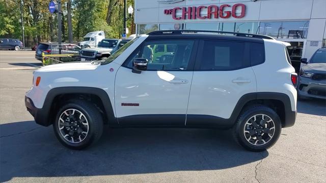 used 2023 Jeep Renegade car, priced at $21,000