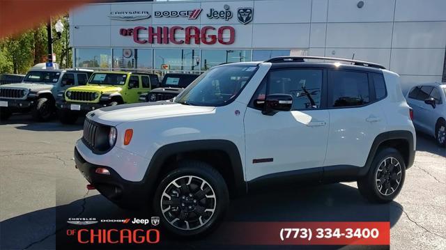 used 2023 Jeep Renegade car, priced at $21,000