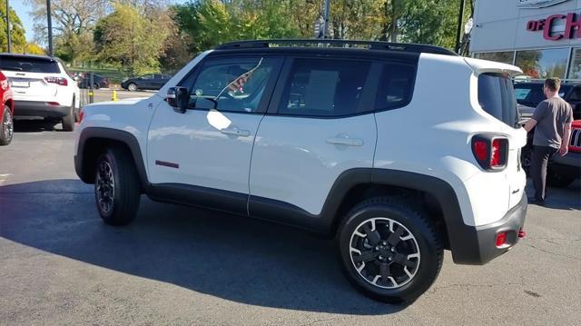 used 2023 Jeep Renegade car, priced at $21,000