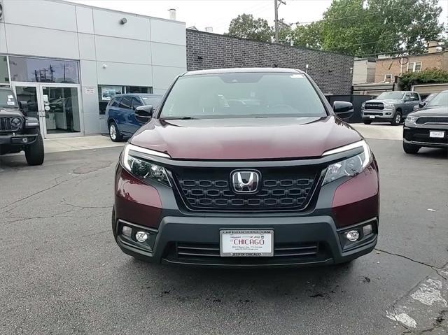 used 2021 Honda Passport car, priced at $26,892