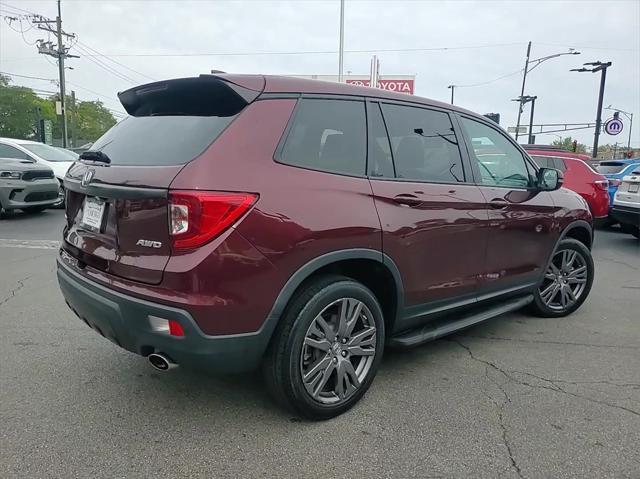 used 2021 Honda Passport car, priced at $26,892