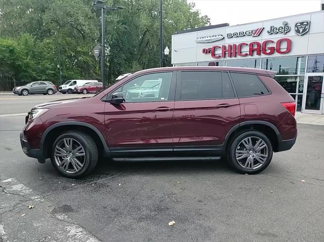 used 2021 Honda Passport car, priced at $26,892