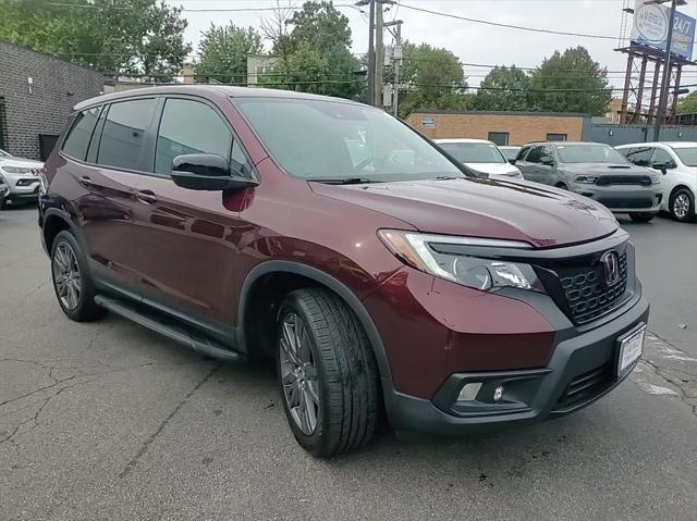 used 2021 Honda Passport car, priced at $26,892