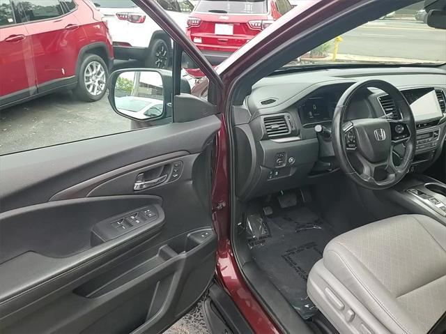 used 2021 Honda Passport car, priced at $26,892