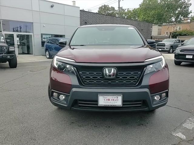 used 2021 Honda Passport car, priced at $26,892