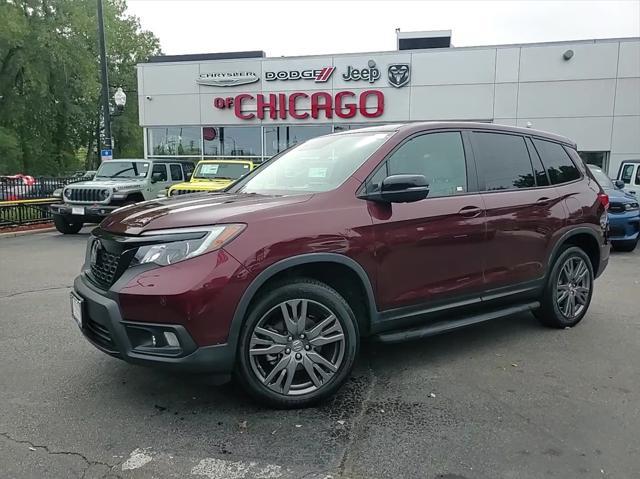 used 2021 Honda Passport car, priced at $26,892