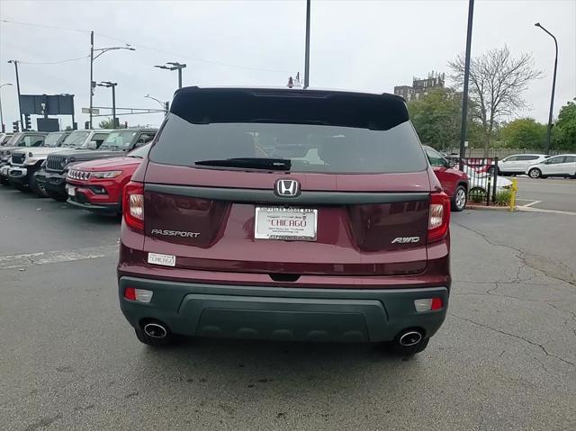 used 2021 Honda Passport car, priced at $26,892