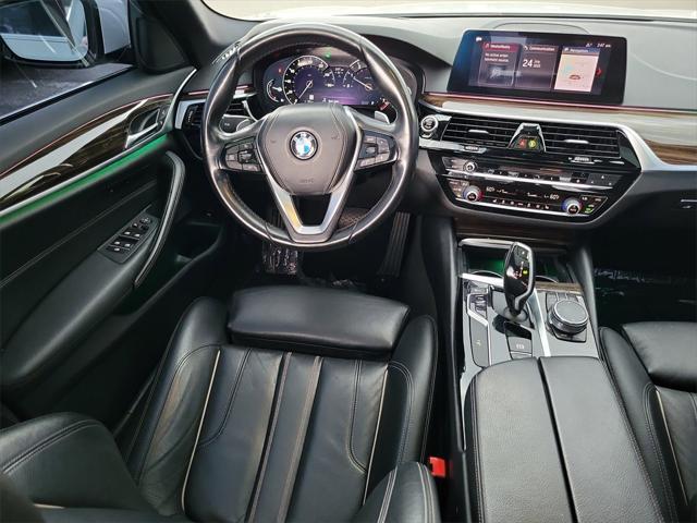 used 2019 BMW 530 car, priced at $22,316