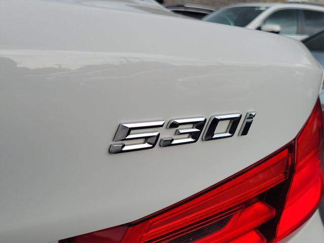 used 2019 BMW 530 car, priced at $22,316