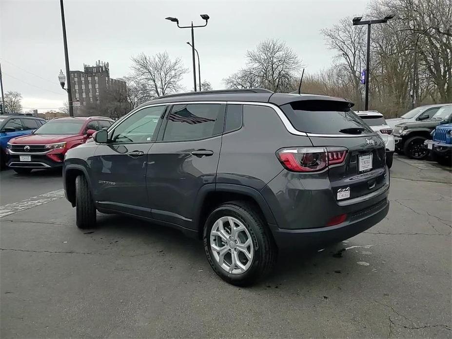 new 2024 Jeep Compass car, priced at $25,888