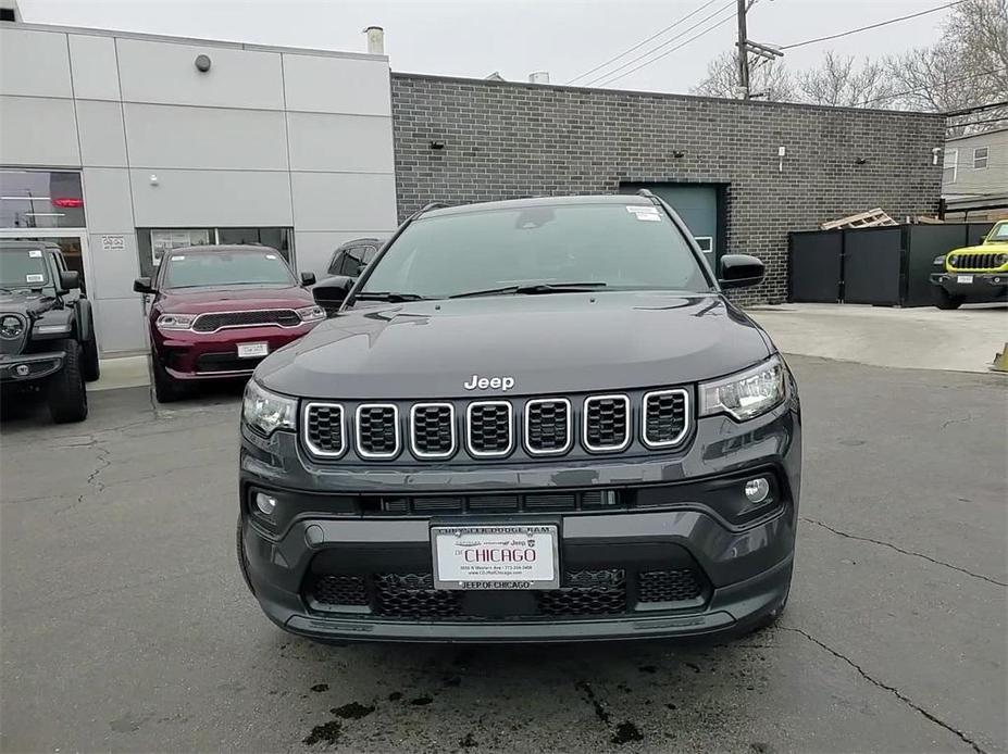 new 2024 Jeep Compass car, priced at $25,888