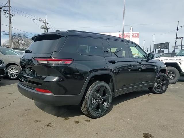 new 2025 Jeep Grand Cherokee L car, priced at $46,440