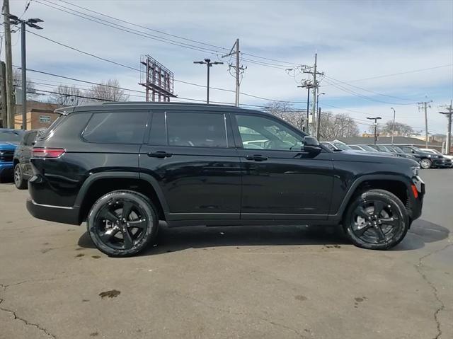 new 2025 Jeep Grand Cherokee L car, priced at $46,440