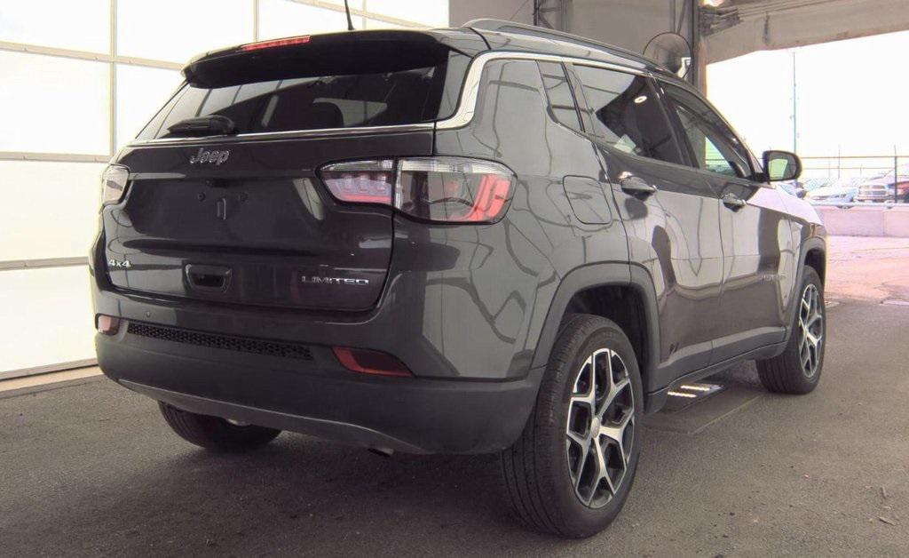 used 2024 Jeep Compass car, priced at $24,950
